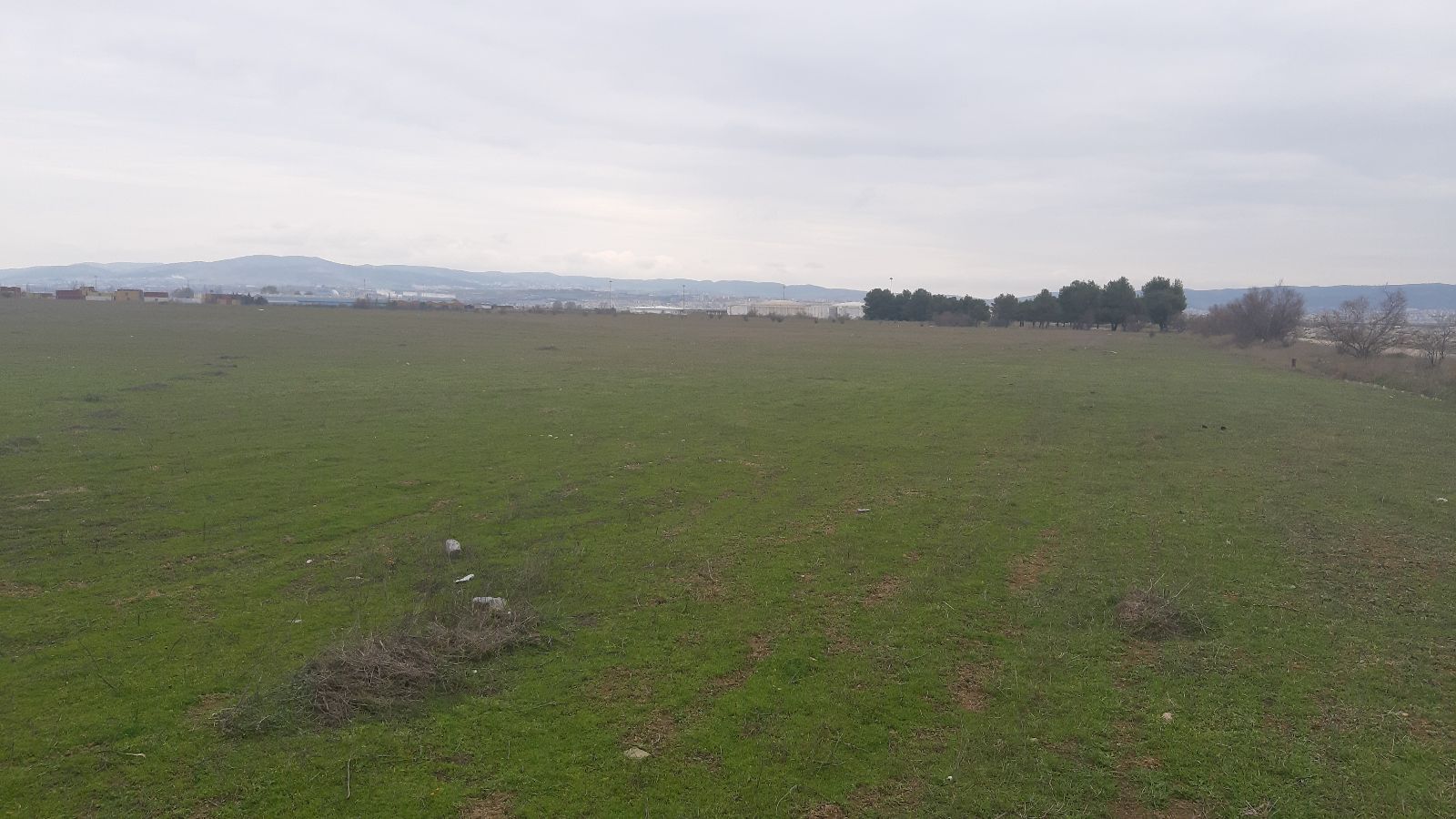 13500 m² Parcel