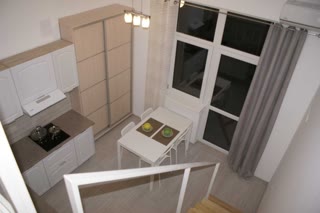 Sale of a 2-level apartment in the Crystal Springs residential complex