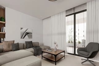 82 m² Apartment