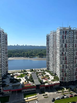 Пропонується видова 3к квартира, ЖК Русановська гавань
