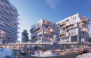 Продаж 1-кімнатної квартири з паркінгом і коміркою в ЖК Resident Development