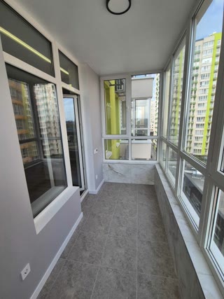 Sale of a 1-room apartment in a new residential complex in the Svyatoshyn District