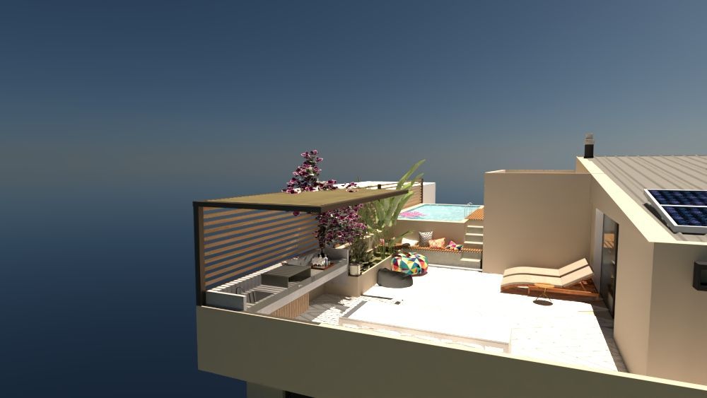 140 m² Apartment