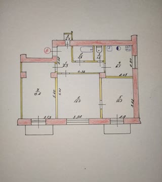 Продам 3х кімнатну квартиру в районі ІПЗ