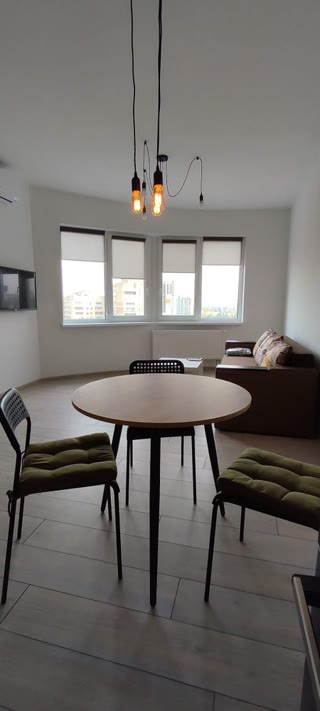 Sale of a modern 2-room apartment in the Mega City residential complex