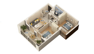 appartment
