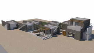 Complex of Apartments, 200 m²