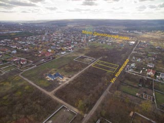 1799$ for sale two plots (15 15) in Mala Danilivka