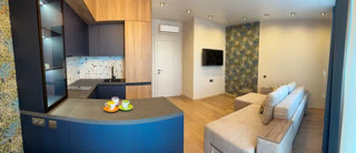 Продається 1-кімнатна квартира-студія, 34 м² в ЖК Голосіївський