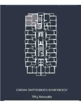 Продаж 2-кімнатної квартири в ЖК 7Квартал біля ТРЦ Retroville