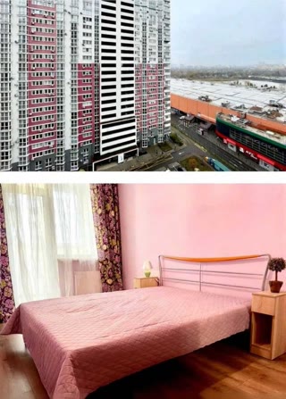 Sale of a 1-room apartment near the metro stations 'Poznyaki' and 'Kharkivska'