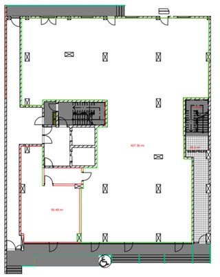 🏢 პრემიუმ კლასის გარემონტებული კომერციული სივრცე „HomeSide Batumi“-ში