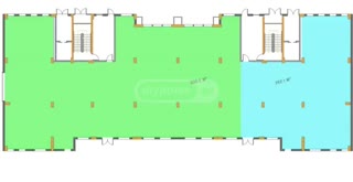 862 sq.m. universal commercial space for rent in Saburtalo