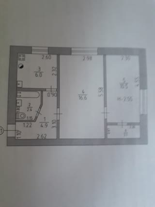 Продам квартиру район барак