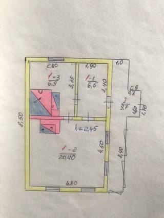 For sale plot in the village of Manuilov, Nova Vodolaha