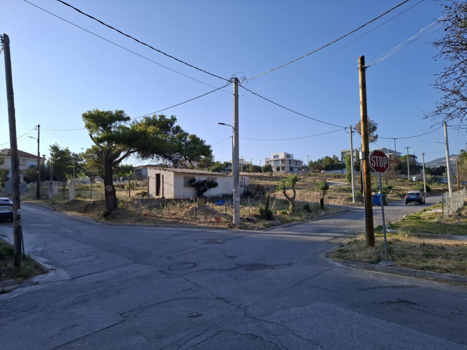 Οικόπεδο 565τ.μ.