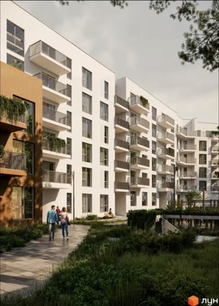 Продаж 1-кімнатної квартири в ЖК Novolit у Личаківському районі Львова