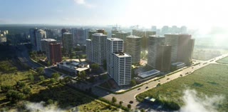 Sale of a 1-room apartment in Vynohradar in the Warsaw-3 residential complex