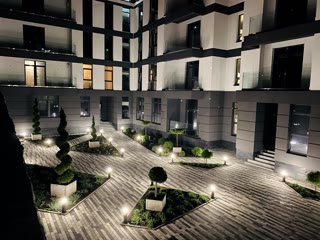 Sale of a facade commercial space in Solomyanskyi Residential Complex