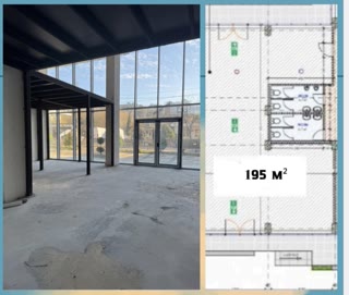 Commercial property for rent in Batumi.