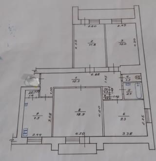 Продам 4-х кімн. квартиру Салтовка