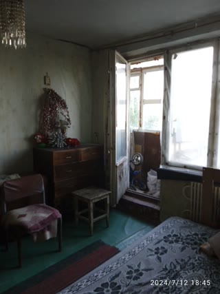 Продам 1 к квартиру на ХТЗ