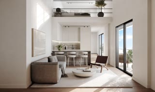 33 m² Apartment