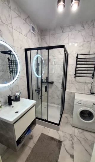 Продаж 1к квартири 52 м² з євроремонтом у ЖК «Ревуцький» 10хв до метро Харківська