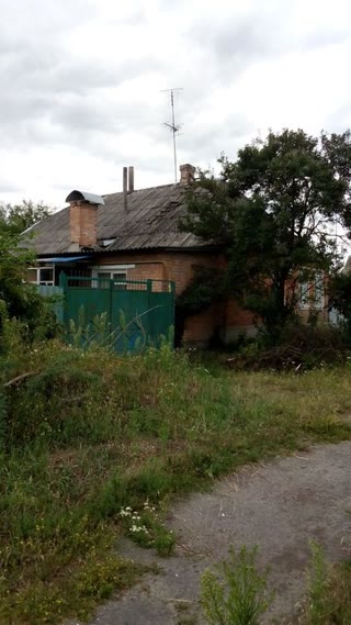 Будинок з газом