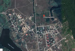 For sale plot of 15 acres in Danilivka for construction