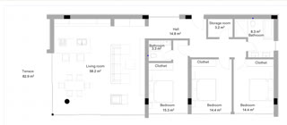 4 rooms