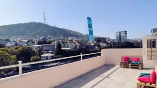 Apartment for sale in Chugureti with three bedrooms