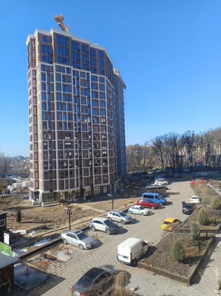 Продаж 1-кімнатної квартири в ЖК Ехопарк-2