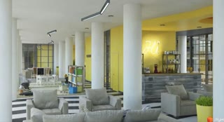Sale of a 2-room apartment in the Twin House residential complex