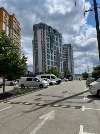Продаж 1-кімнатної квартири в ЖК Crystal avenue