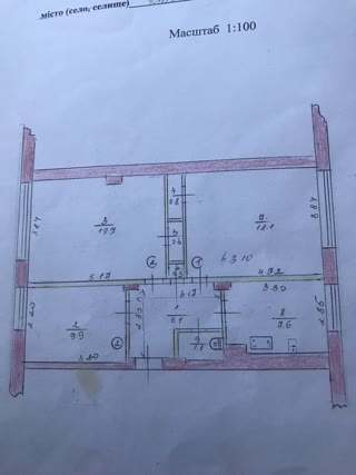 квартира в центрі 1 ет