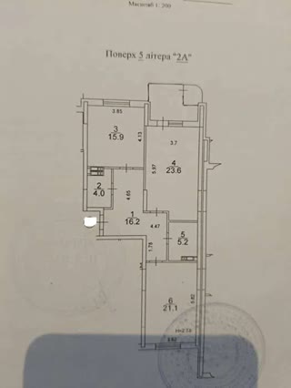Продаж 2-к квартири 93.7 кв.м. Оболонь, вул. Кондратюка