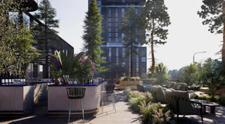 VR Vake Sky Tower