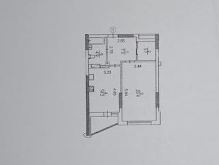 Sale of a 1-room apartment in Poznyaky
