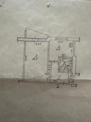 Продам 1к квартиру на РЖМ, Горизонт