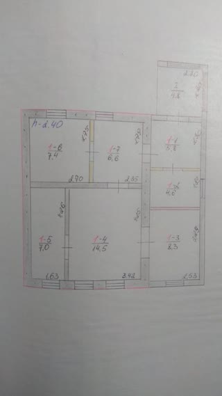Продам будинок в районі 17 садочка