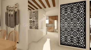 130 m² Maisonette