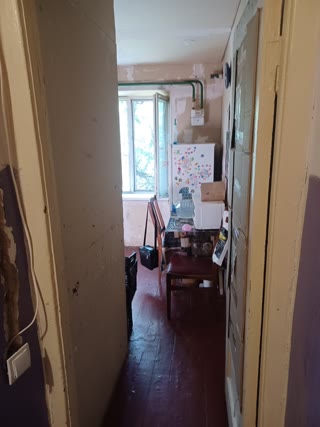 For sale 2-room apartment Merefa (district) near the railway station