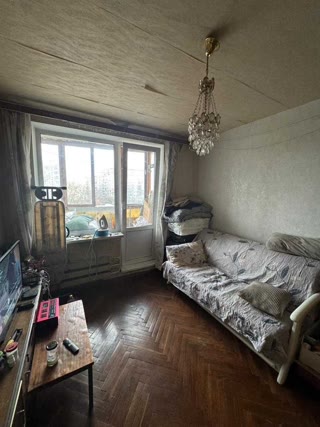 Sale of a 2-room apartment in Rusanivka