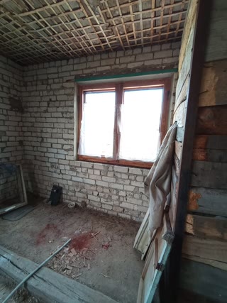 Продам 2-х этажний недостроений будинок + ОСГ в с. Просяне