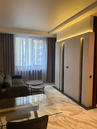 Sale of a 1-room apartment in the Delmar residential complex near Novopecherskie Lipki and Zvirynetska metro station