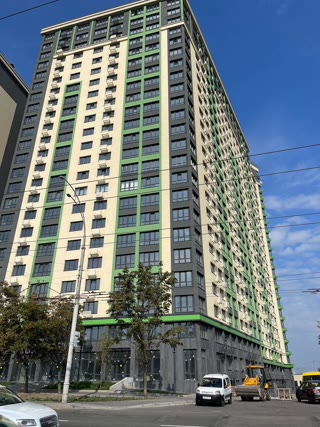1к квартира, Liko Grad Perfekt Town, Максимовича