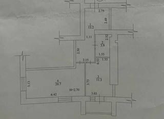 Продам 1к квартира, ЖК Плехановська, Левада