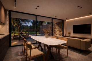 100 m² Villa
