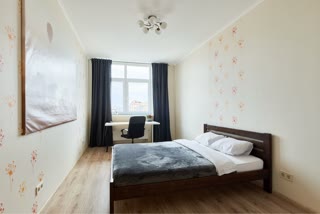 КПІ Продаж 3-к квартири 80 кв.м. новий будинок дві спальні + кухня вітальня ремонт